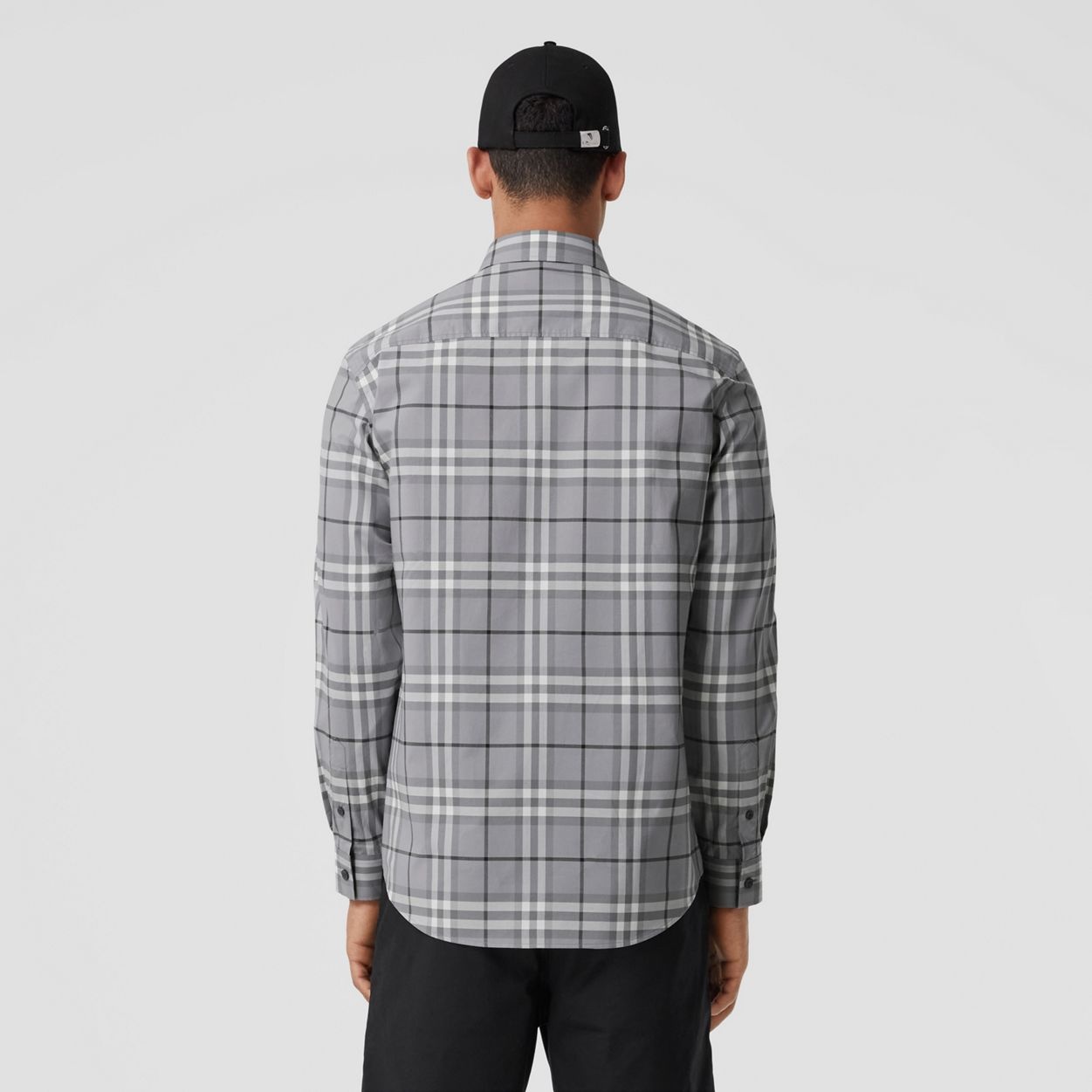 Check Cotton Shirt - 4