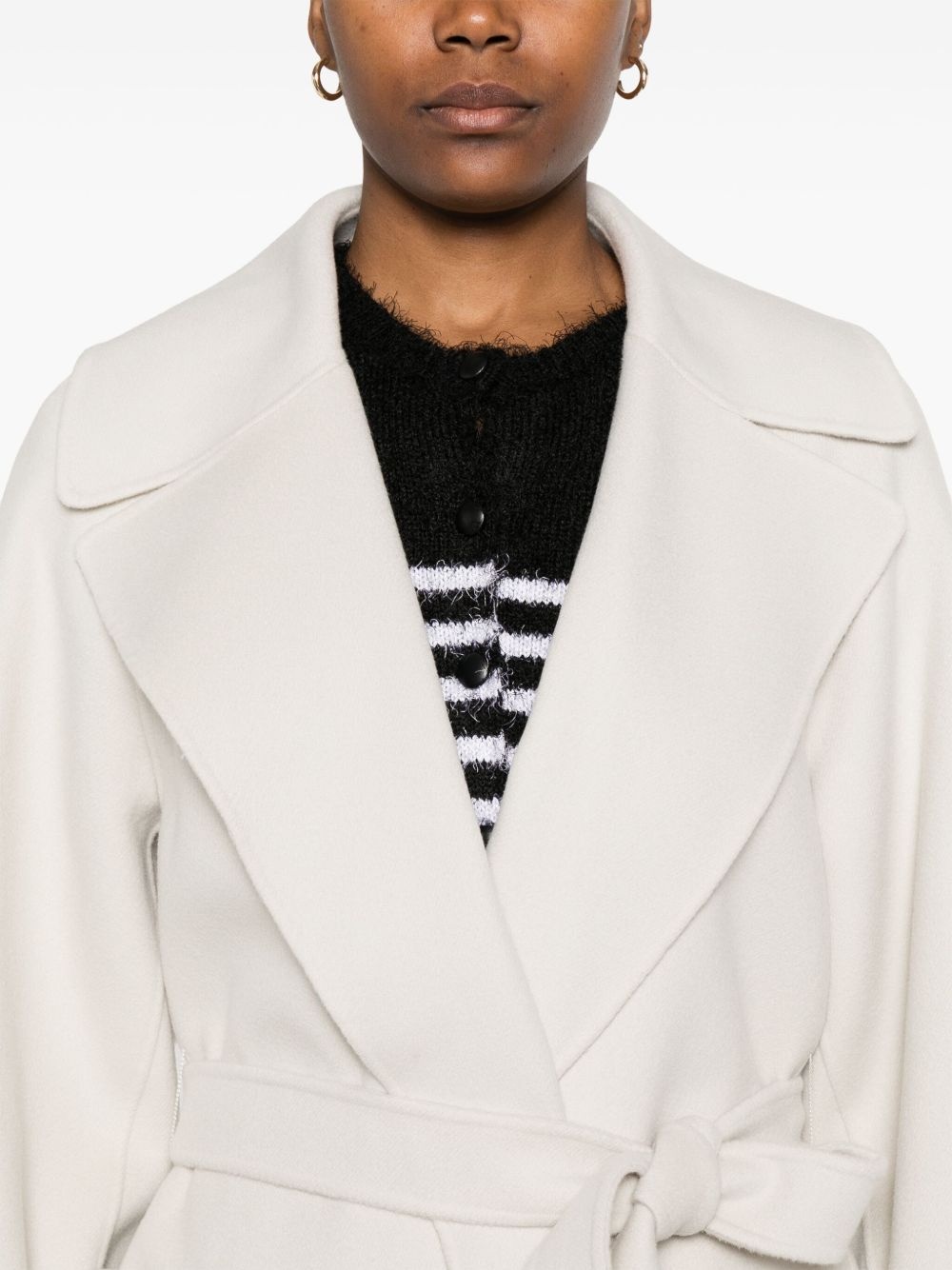 virgin-wool coat - 5