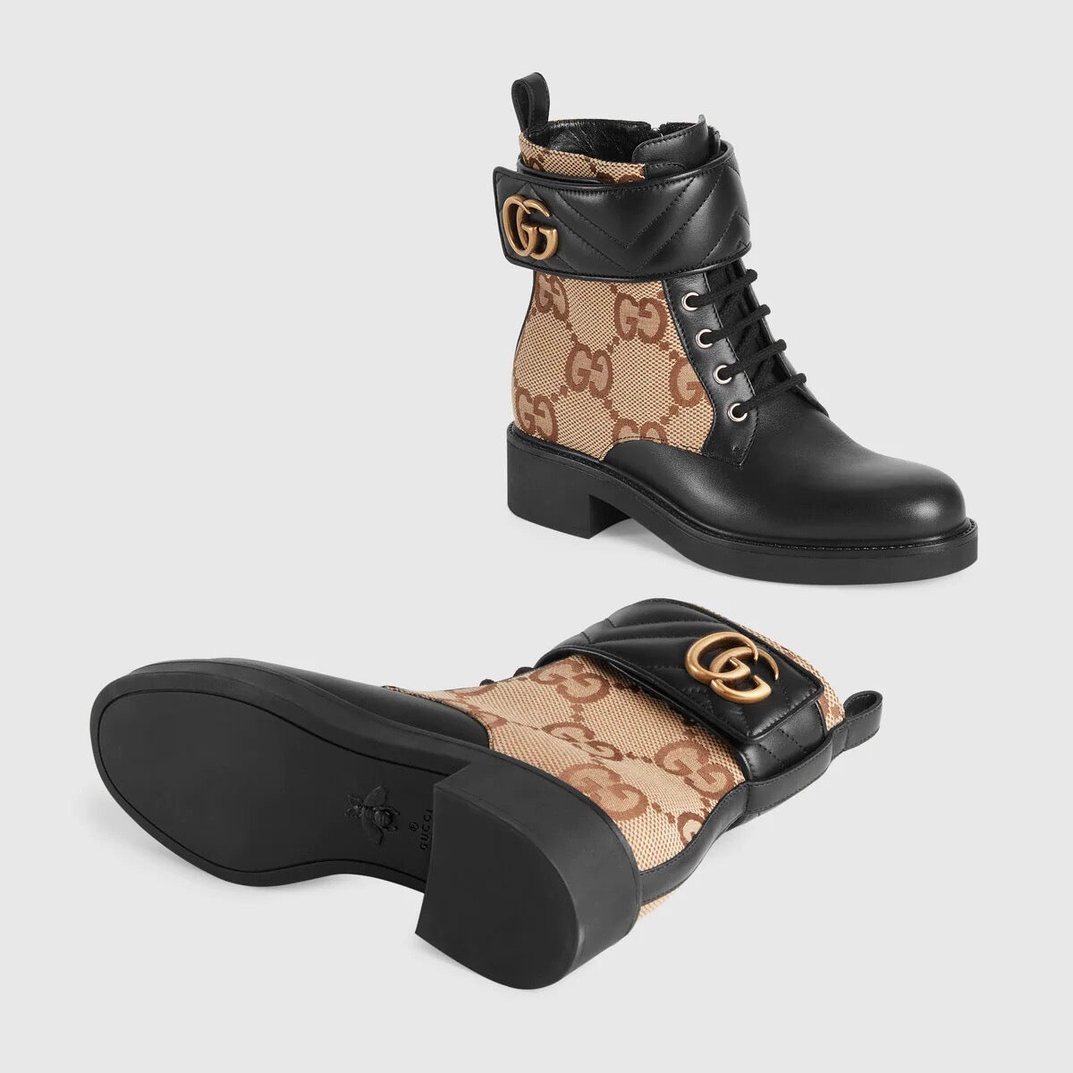 Gucci Double G Ankle Boots - 4