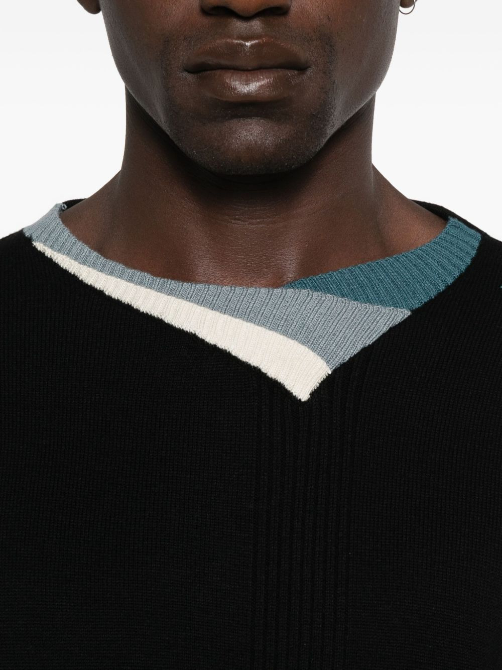 crew-neck sweater - 5