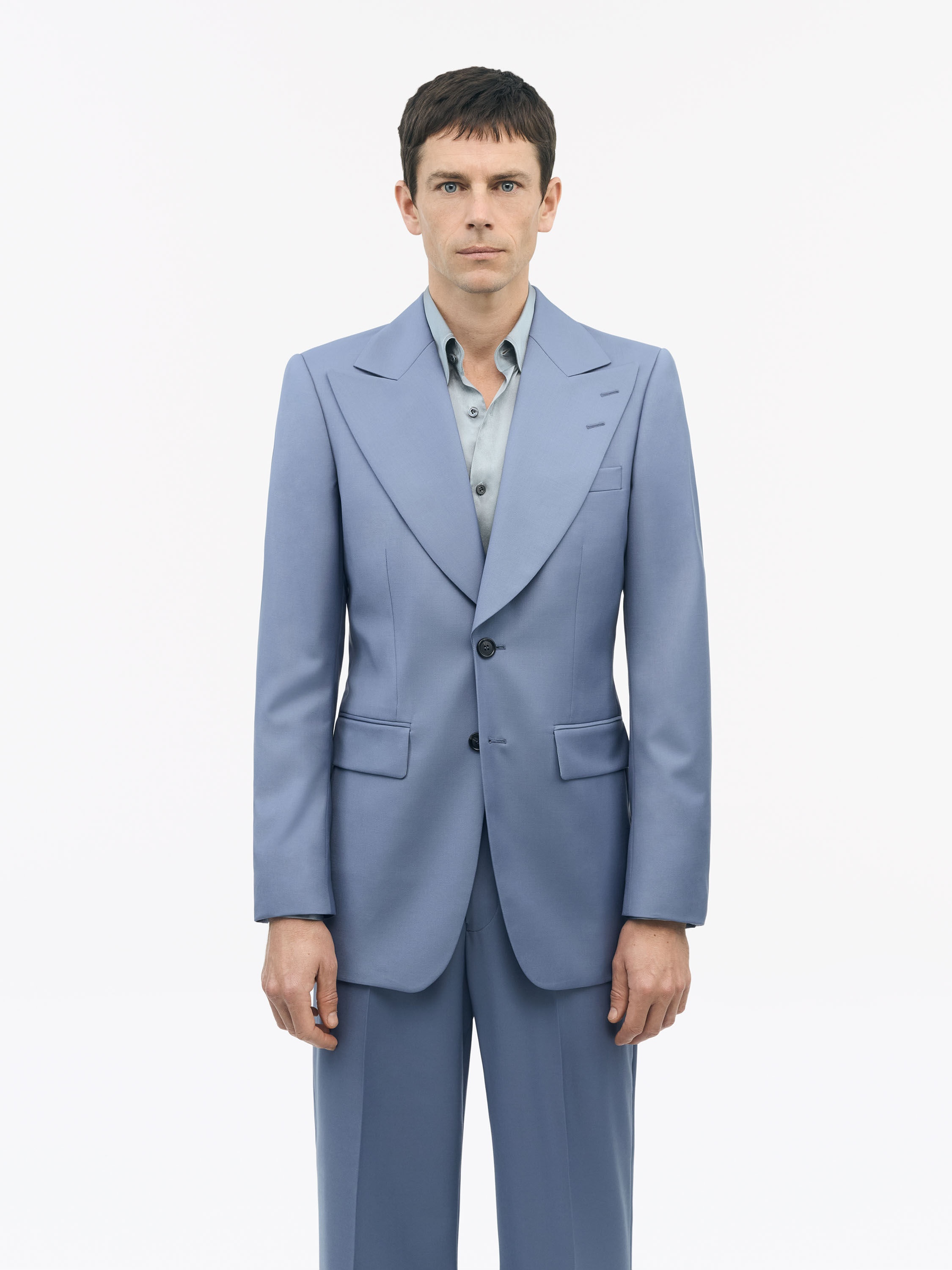 Ossie Slim-fit Wool Blazer - 3