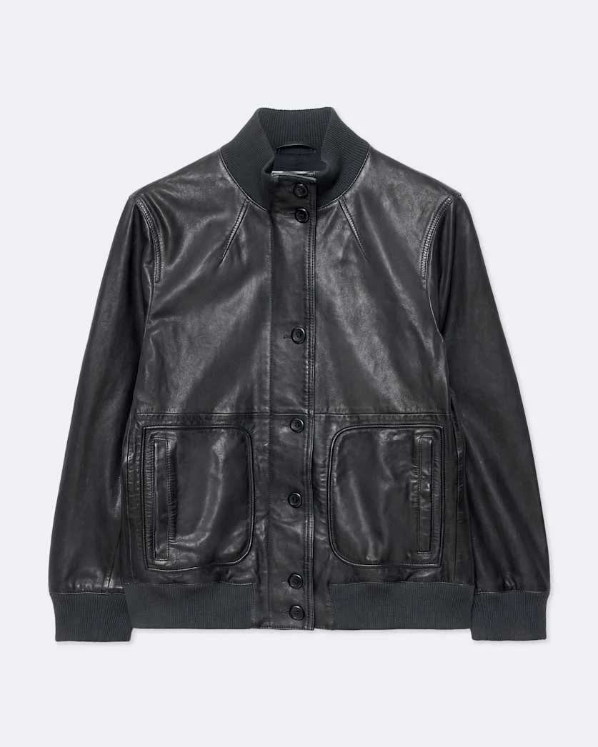 MEMPHIS LEATHER JACKET - 1