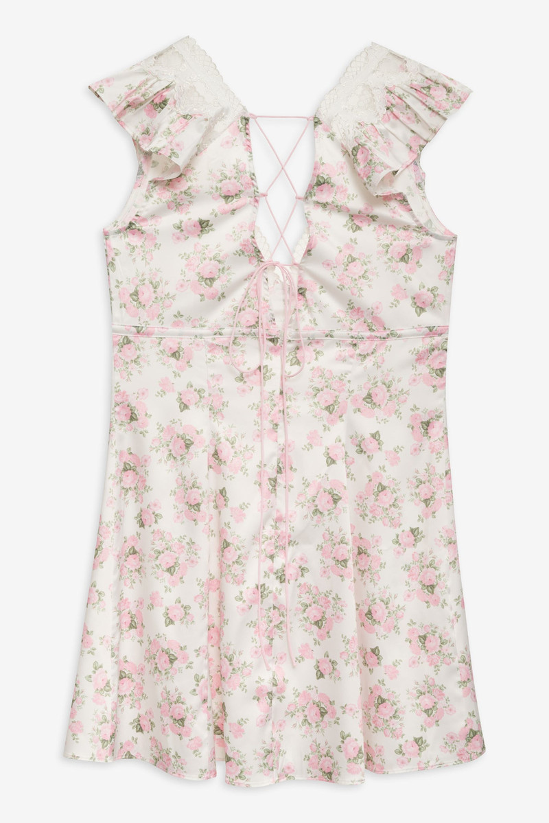 For Love & Lemons Naima Slip Dress outlook