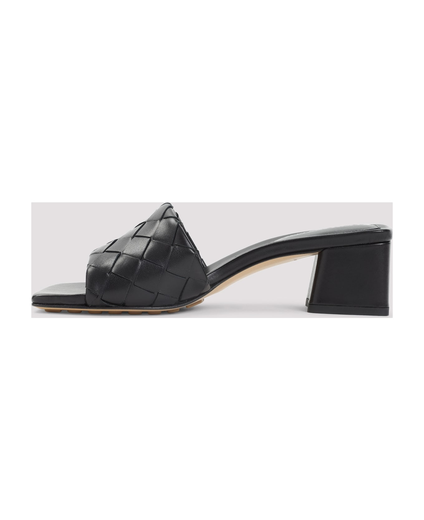 Kitten Heel Mule Sandal - 4