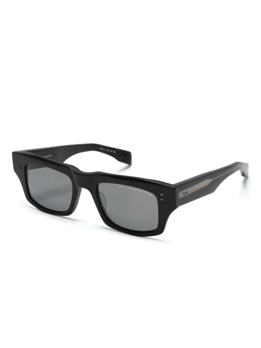 Cosmohacker rectangle-frame sunglasses - 2