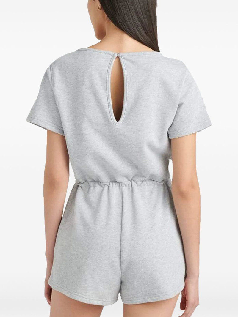 FILA logo-detail playsuit outlook