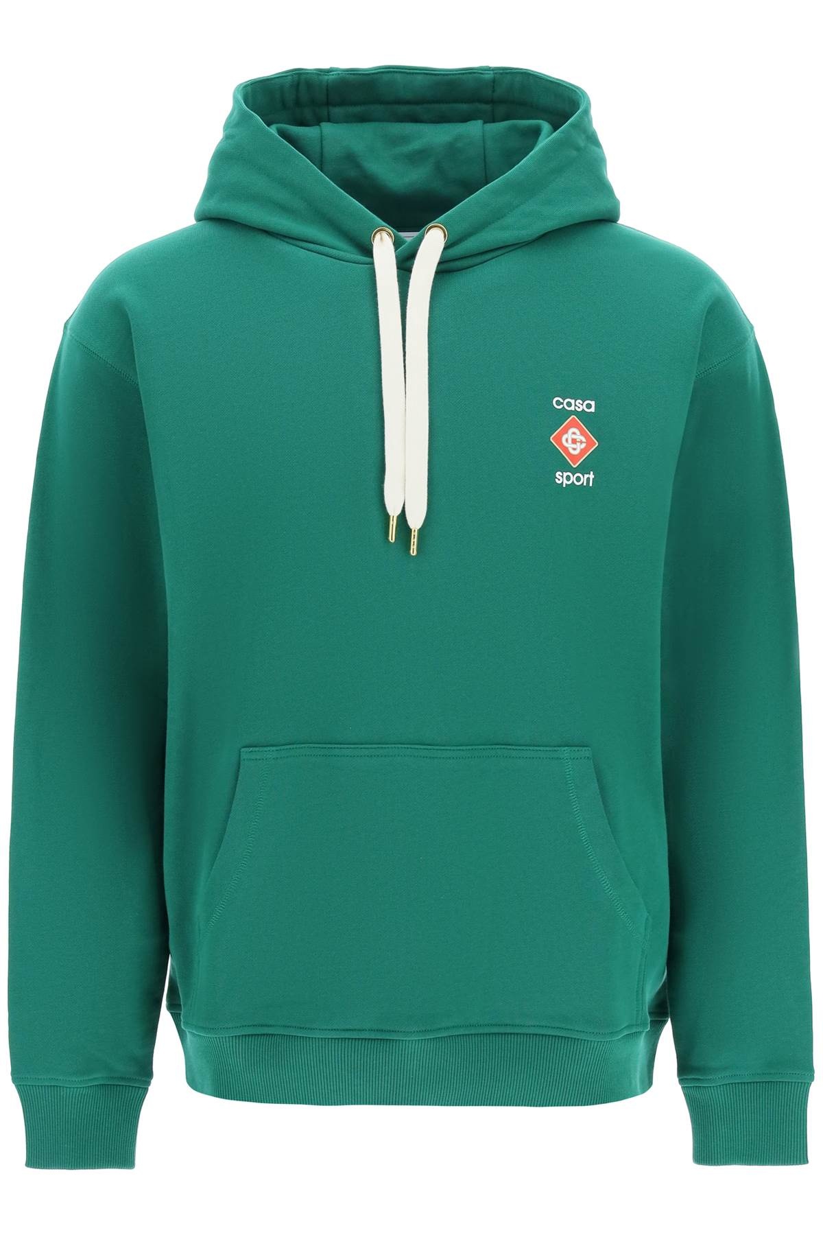 CASABLANCA Casablanca Casa Sport 3D Logo Hoodie | luosophy | REVERSIBLE, image size:1200x1800