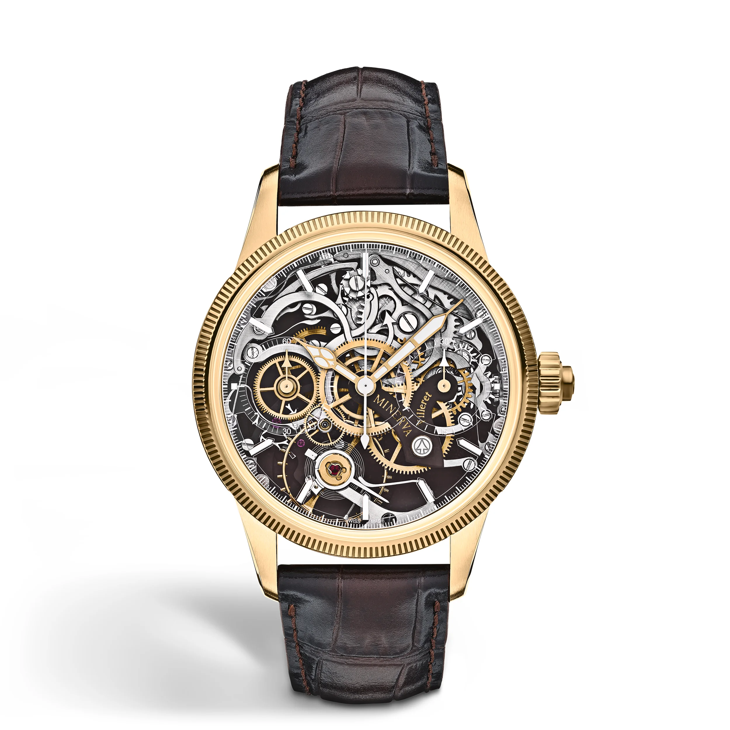 MINERVA THE UNVEILED CHRONOGRAPH LIMITED EDITION - 30 PIECES - 1