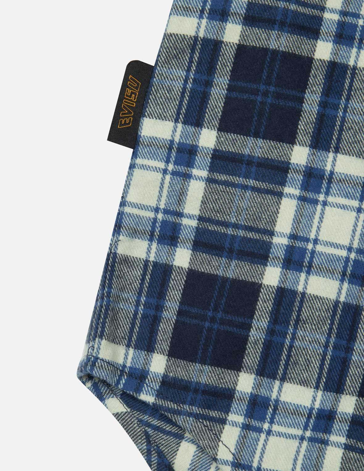 MULTI-LOGO DAICOCK PRINT RELAX FIT CHECK SHIRT - 13