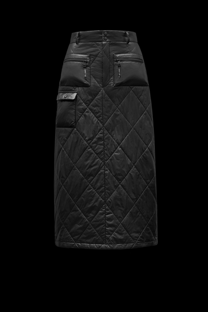 Diamond Quilted Skirt - 1