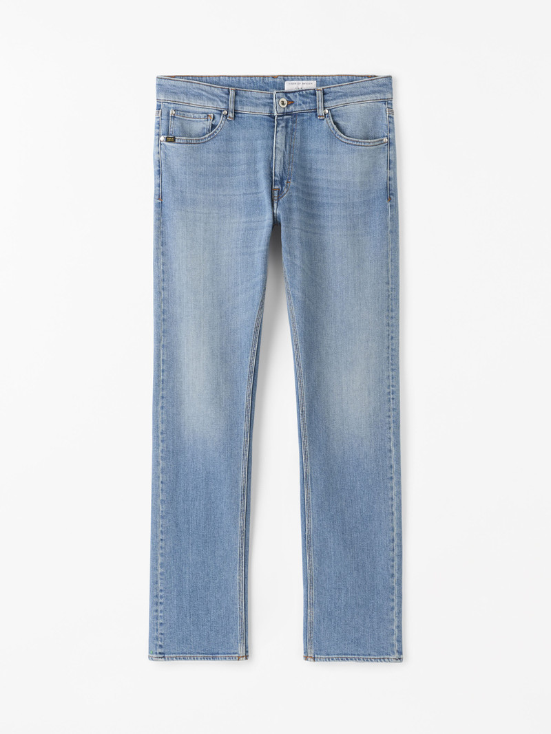 Des Mission Slim-Straight Jeans 1