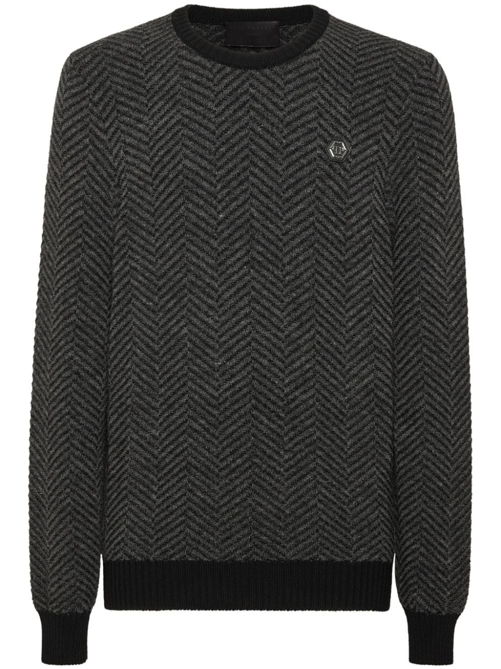 long sleeve sweatshirt - 1