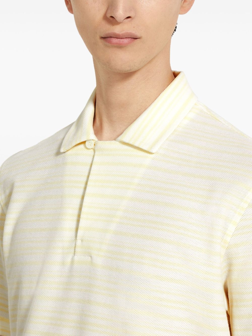 cotton polo shirt - 5
