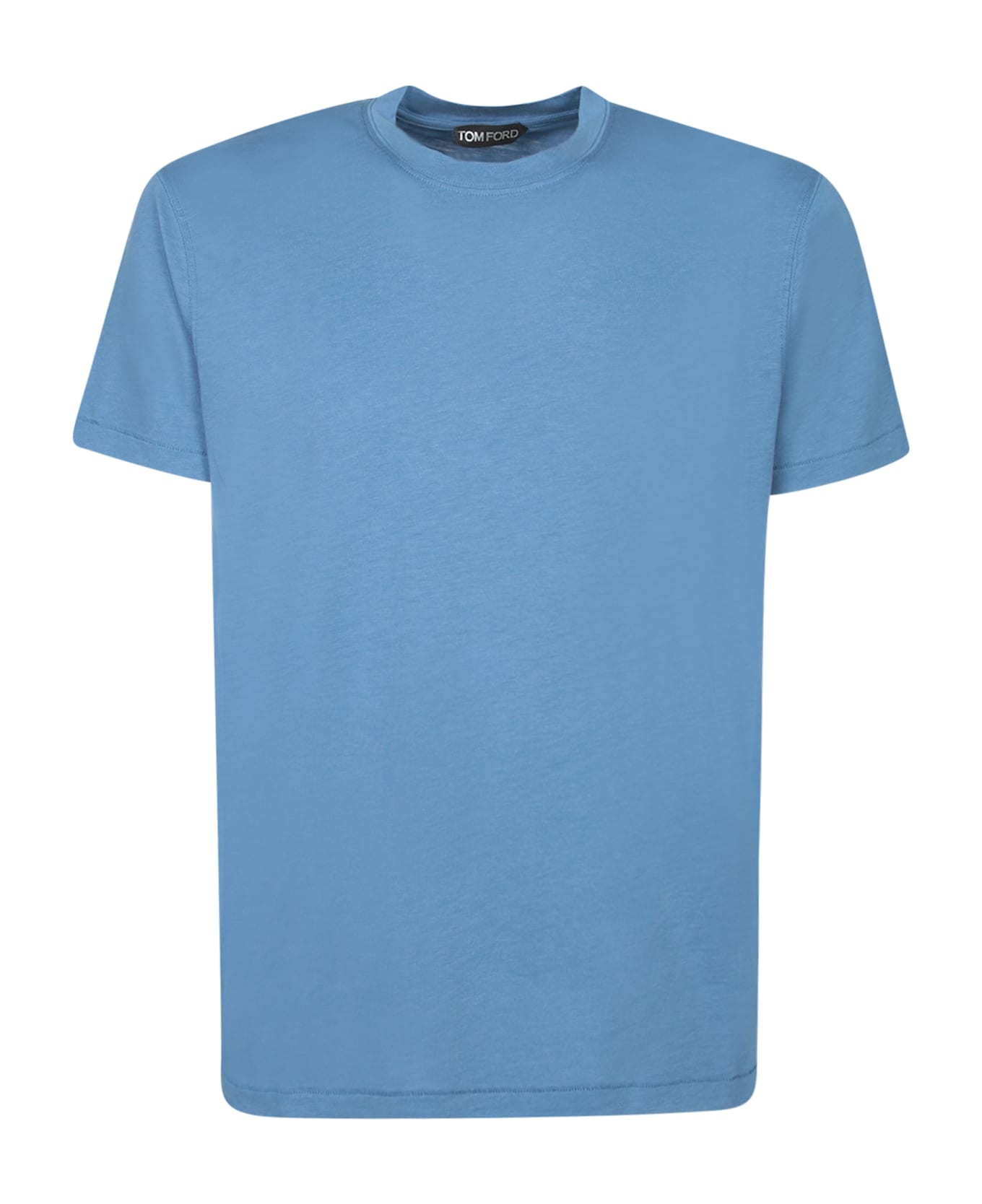 Blue Lyocell T-shirt - 1