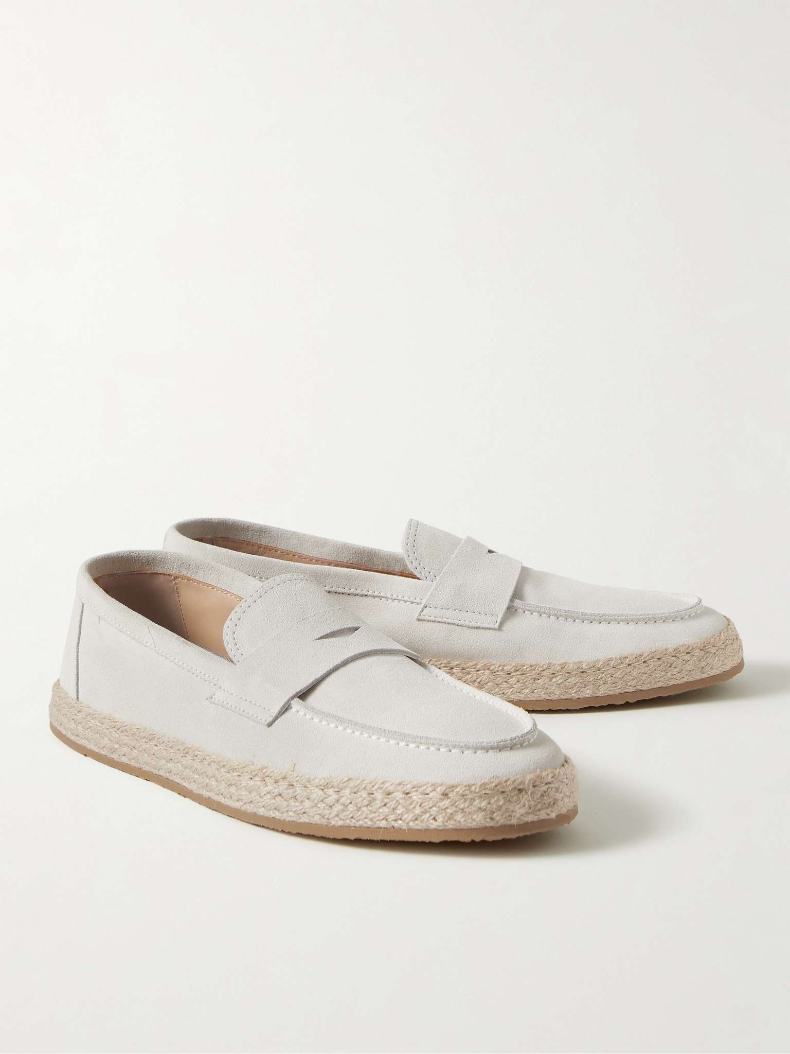 Suede Espadrilles - 4