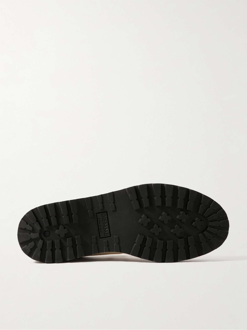 Diemme Cornaro Rubber-Trimmed Suede Sneakers outlook