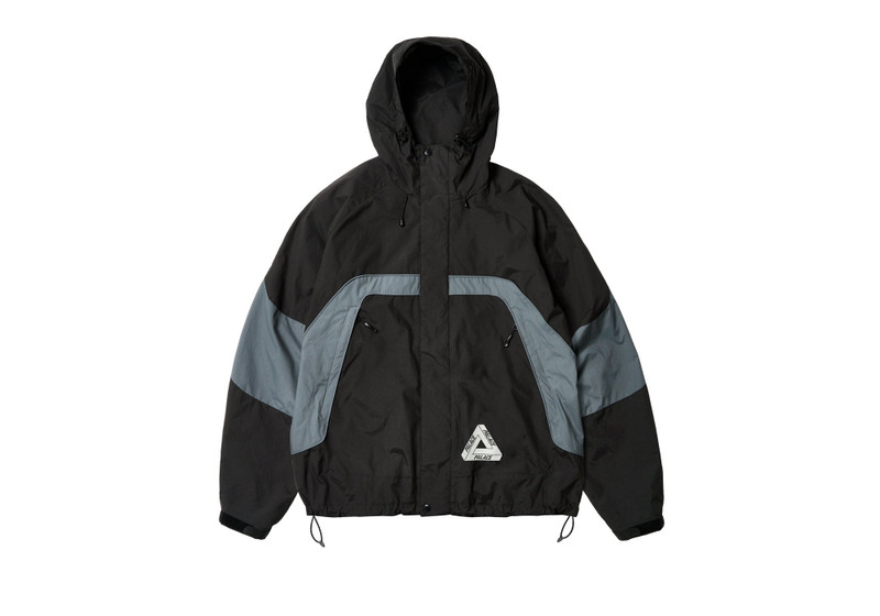 BORDER JACKET BLACK - 1