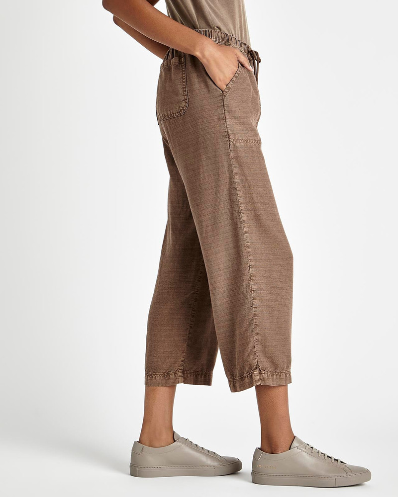 Angie Crop Wide Leg Pant 3