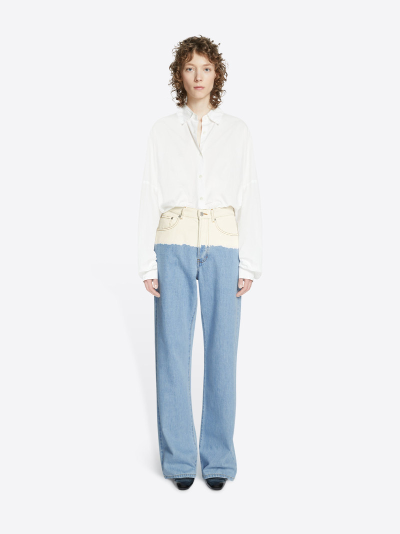 Dries Van Noten WIDE BLEACH JEANS outlook