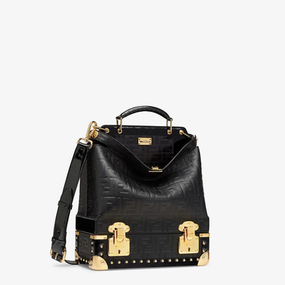 FENDI Black leather bag outlook