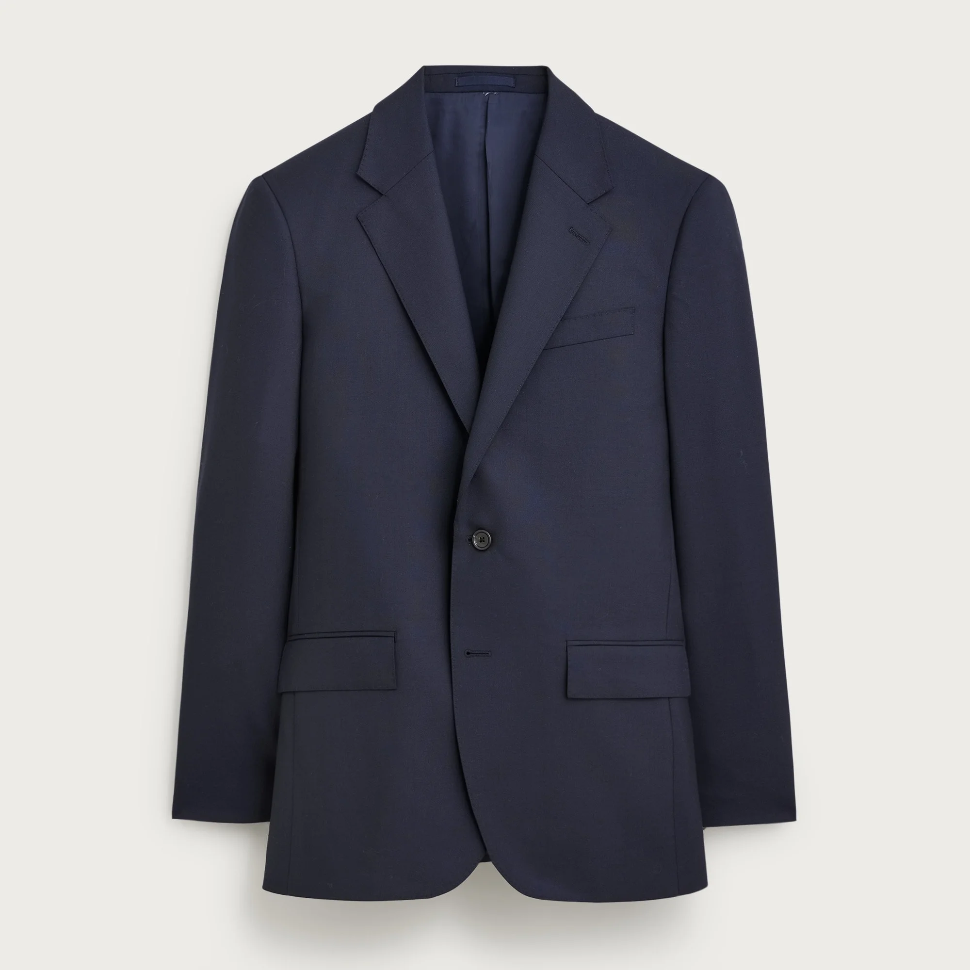 Kenmare Relaxed-fit suit jacket in Italian wool - 1
