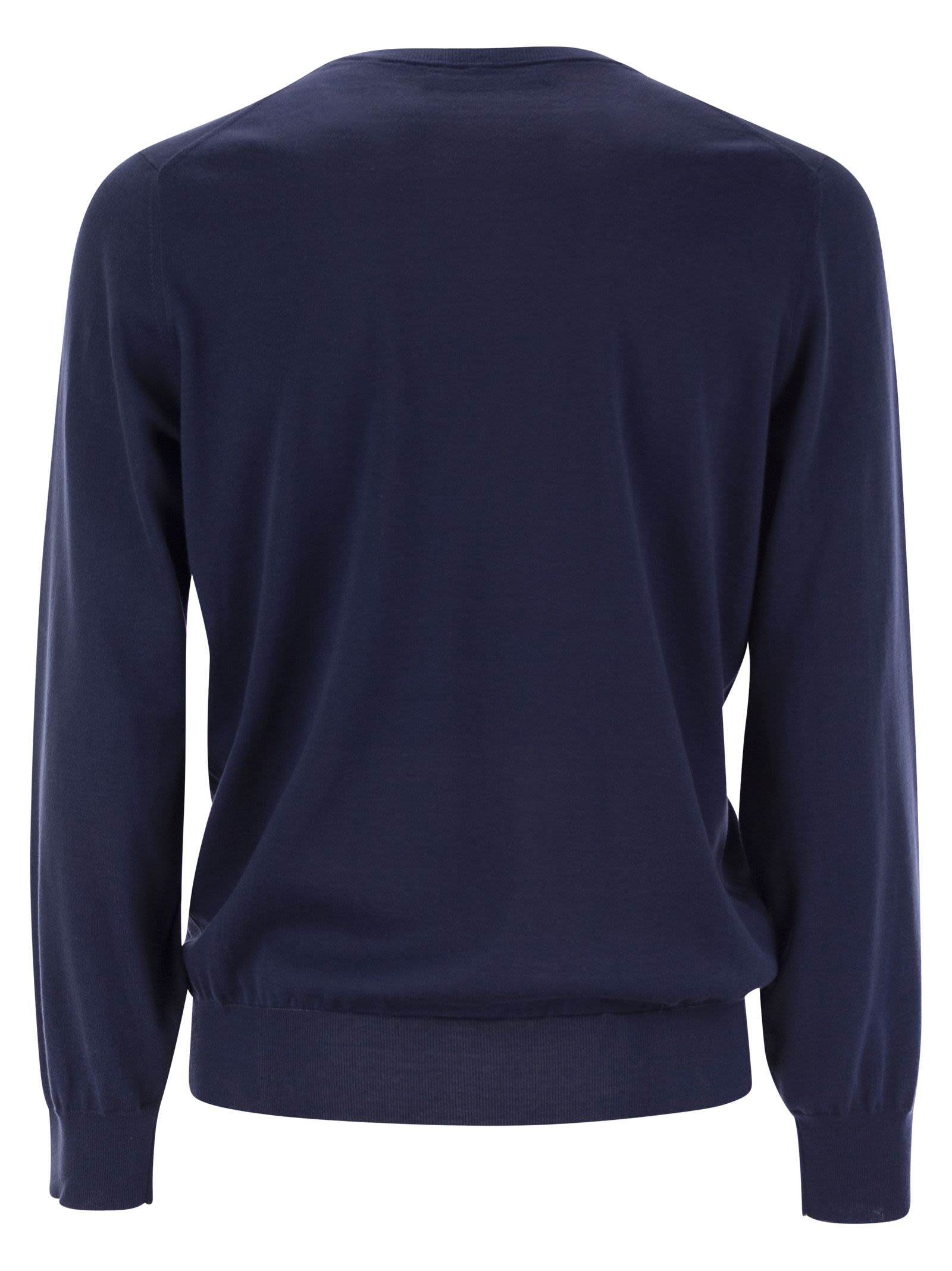 Brunello Cucinelli Men Maglia G/C Galassia/Grigio Scuro - 2