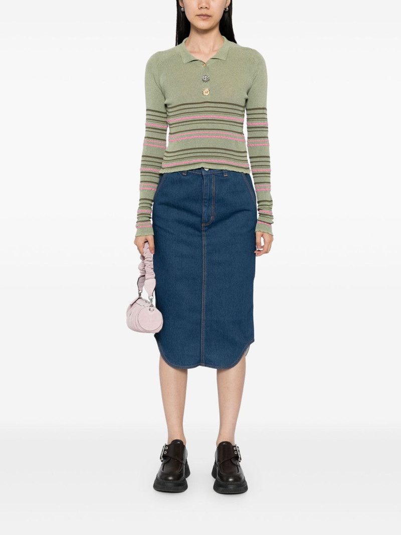 HAIKURE Piper Blue Sapphire skirt outlook