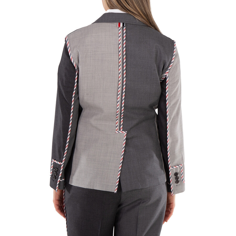 Thom Browne Classic Funmix Twill Sportcoat - 3