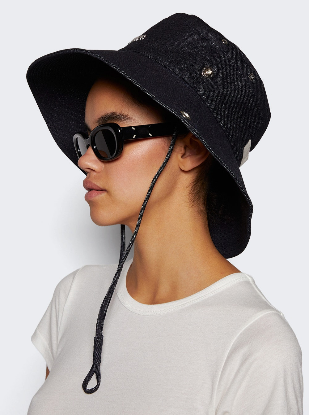 Le Bob De-nimes Bucket Hat Navy - 3