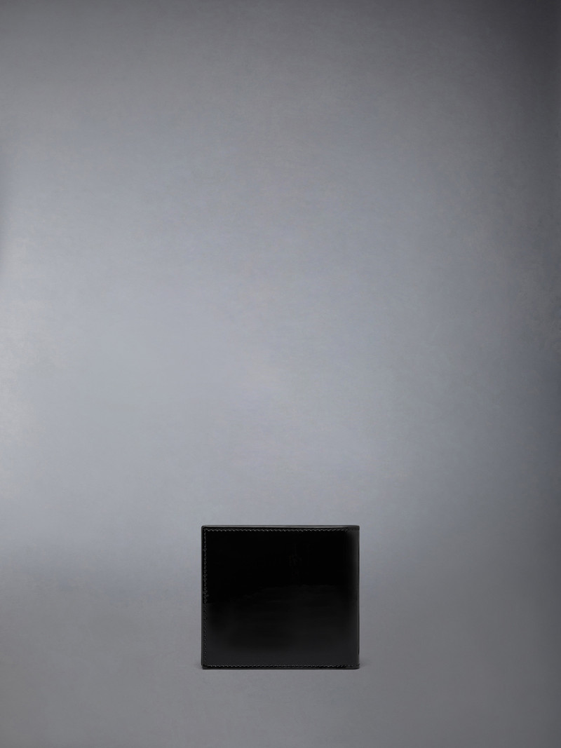 Thom Browne PATENT 4-BAR BIFOLD outlook