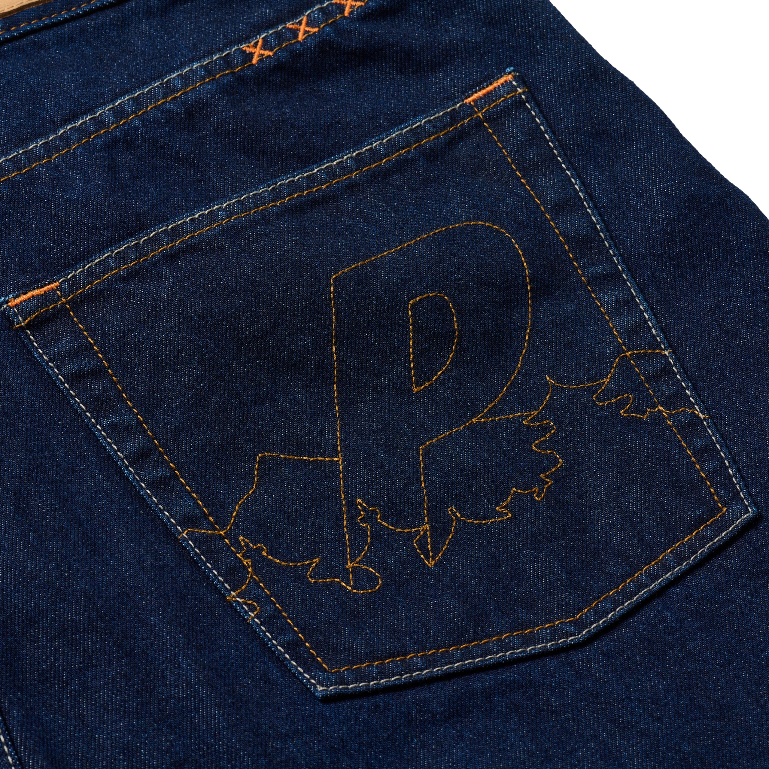 PALACE MAHARISHI BAGGY DENIM JEAN INDIGO - 8