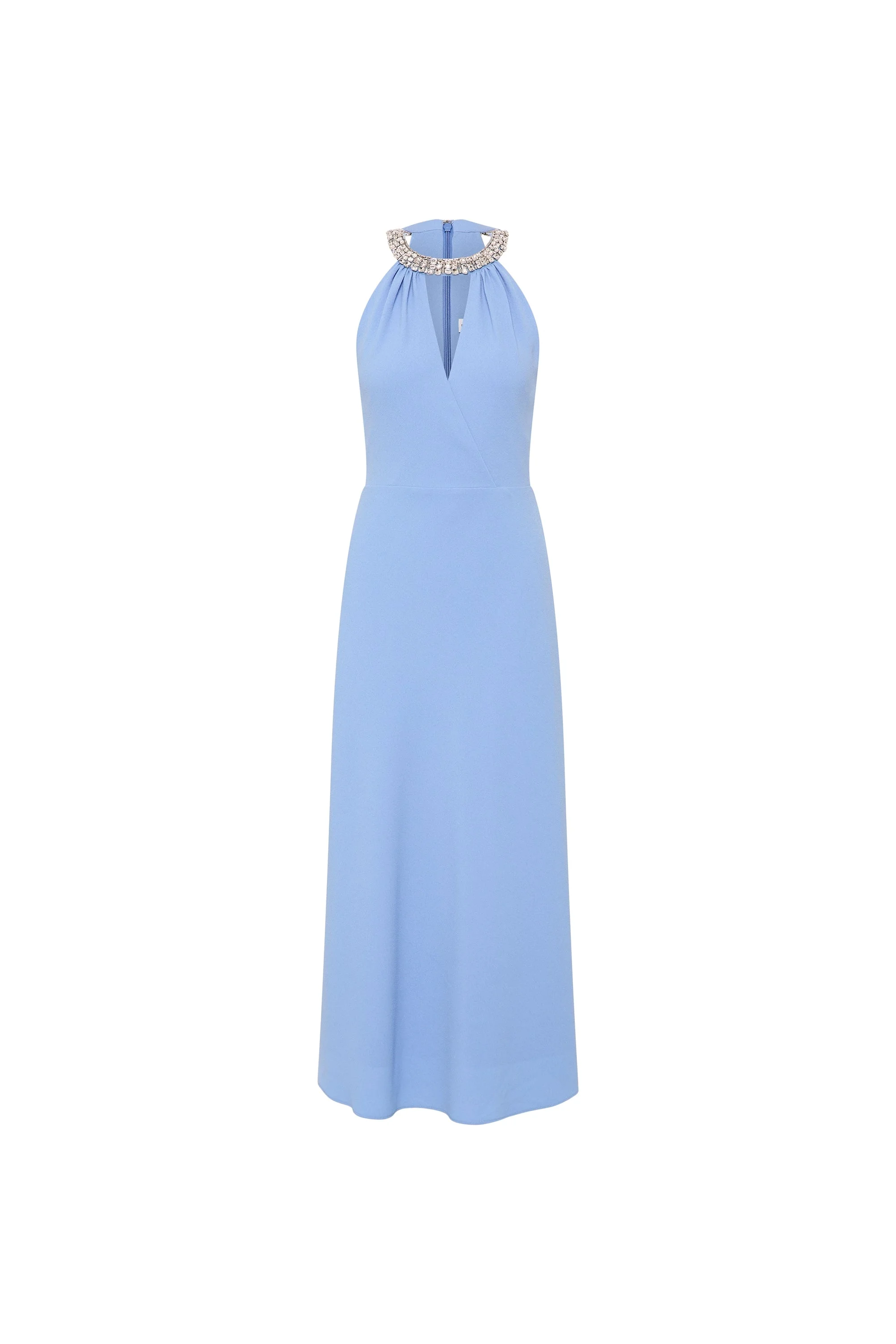 Gimlet Halter Midi Dress - 1