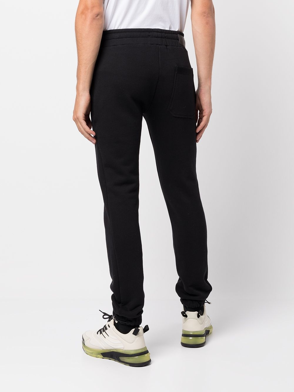 logo-appliqué track pants - 4