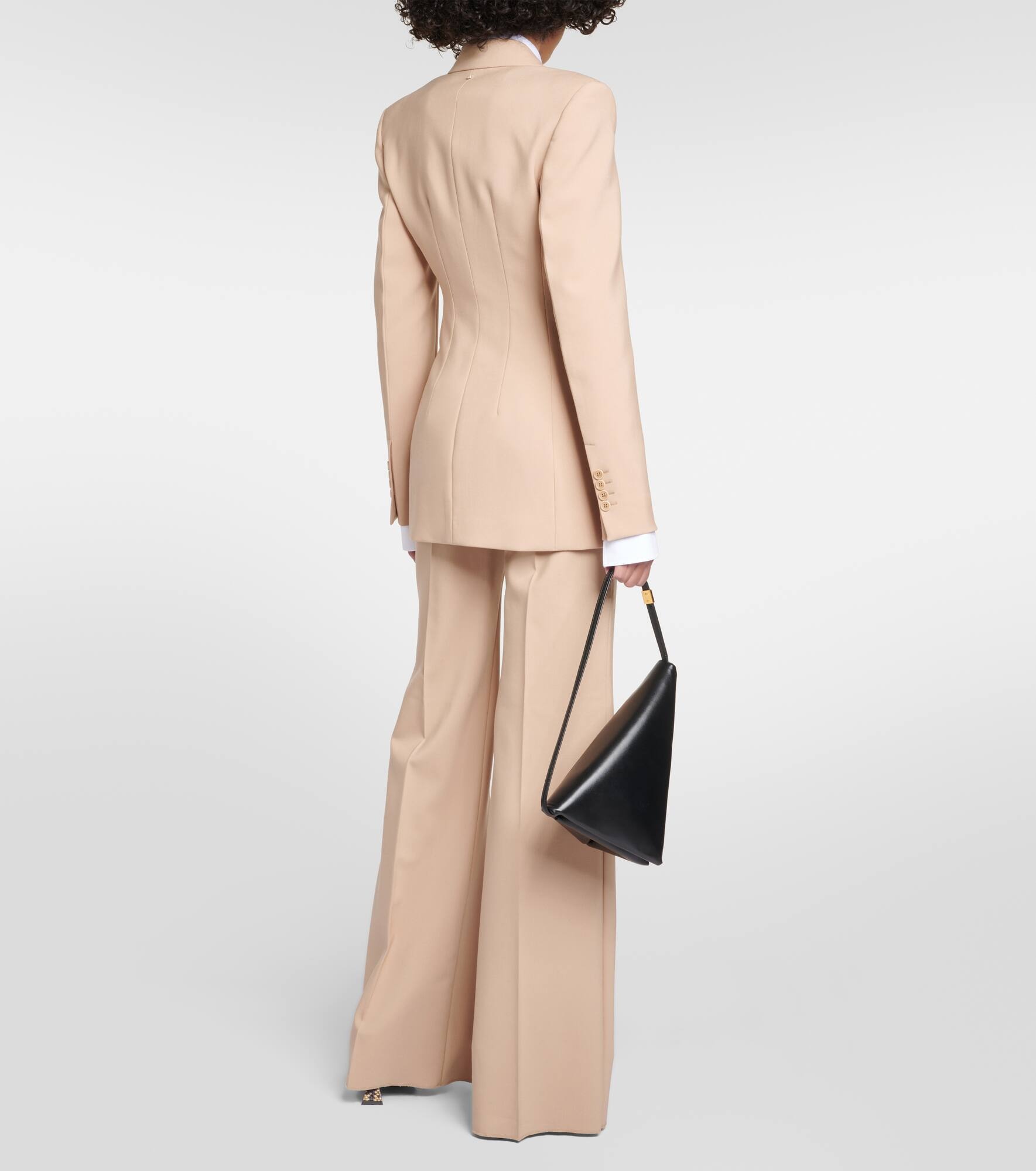 Gelly tailored wool blazer - 3