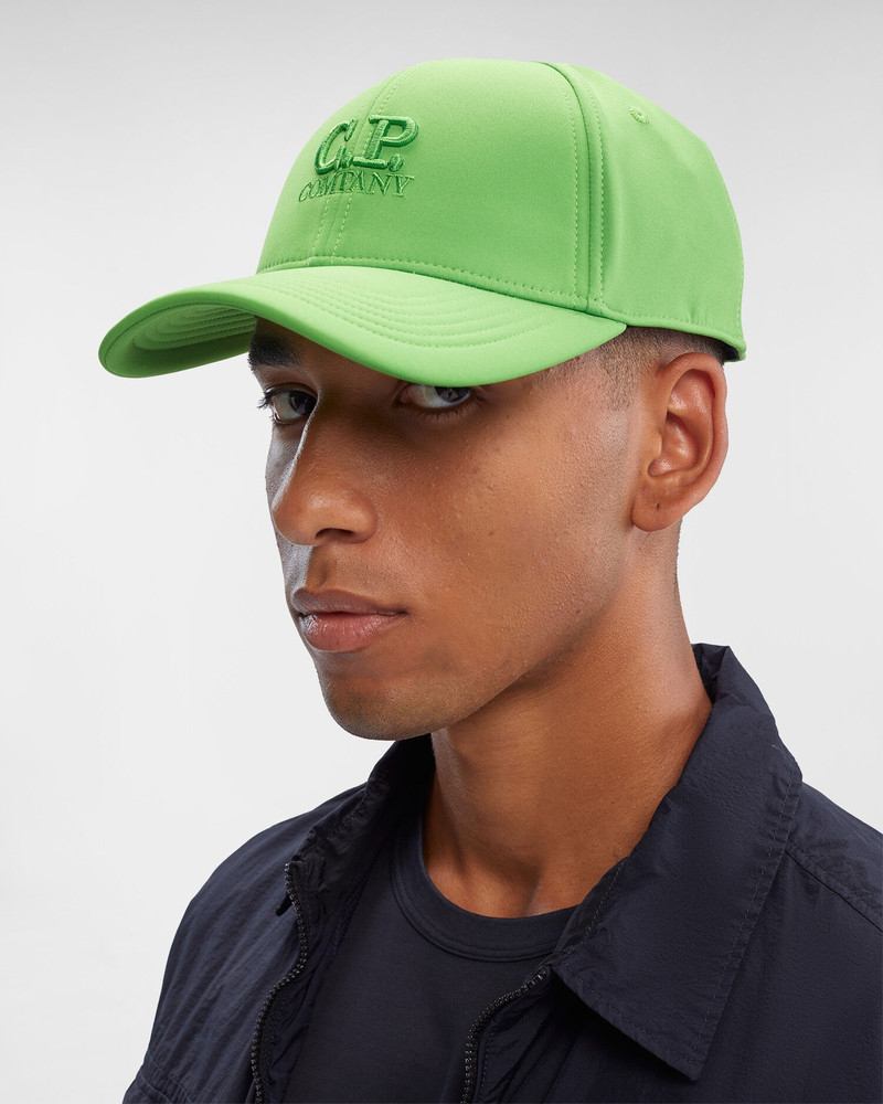 C.P. Company C.P. Shell-R Logo Cap outlook