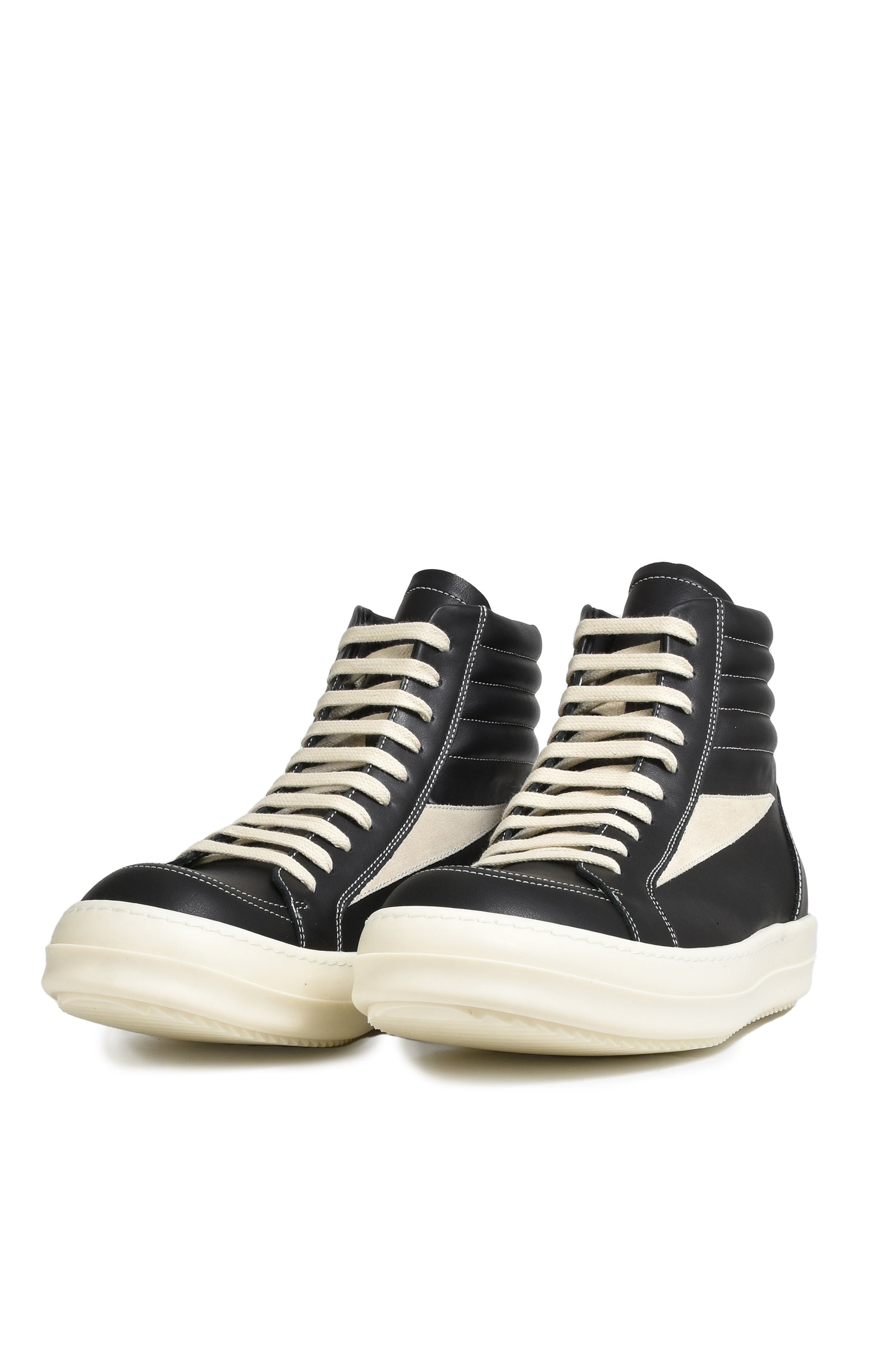 HIGH VINTAGE SNEAKS / BLK MILK MILK - 5