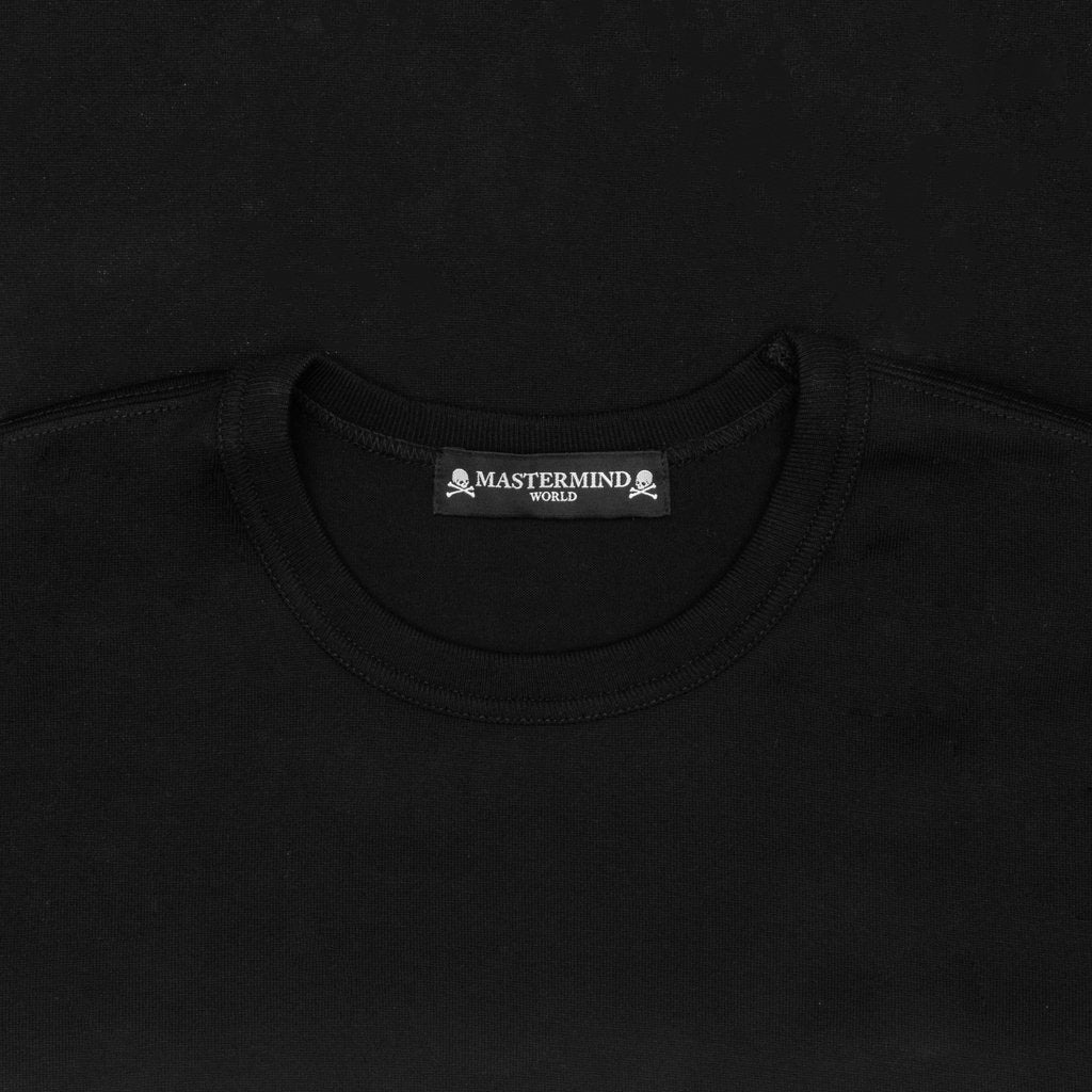 MASTERMIND WORLD MOVIE T-SHIRT - BLACK - 3