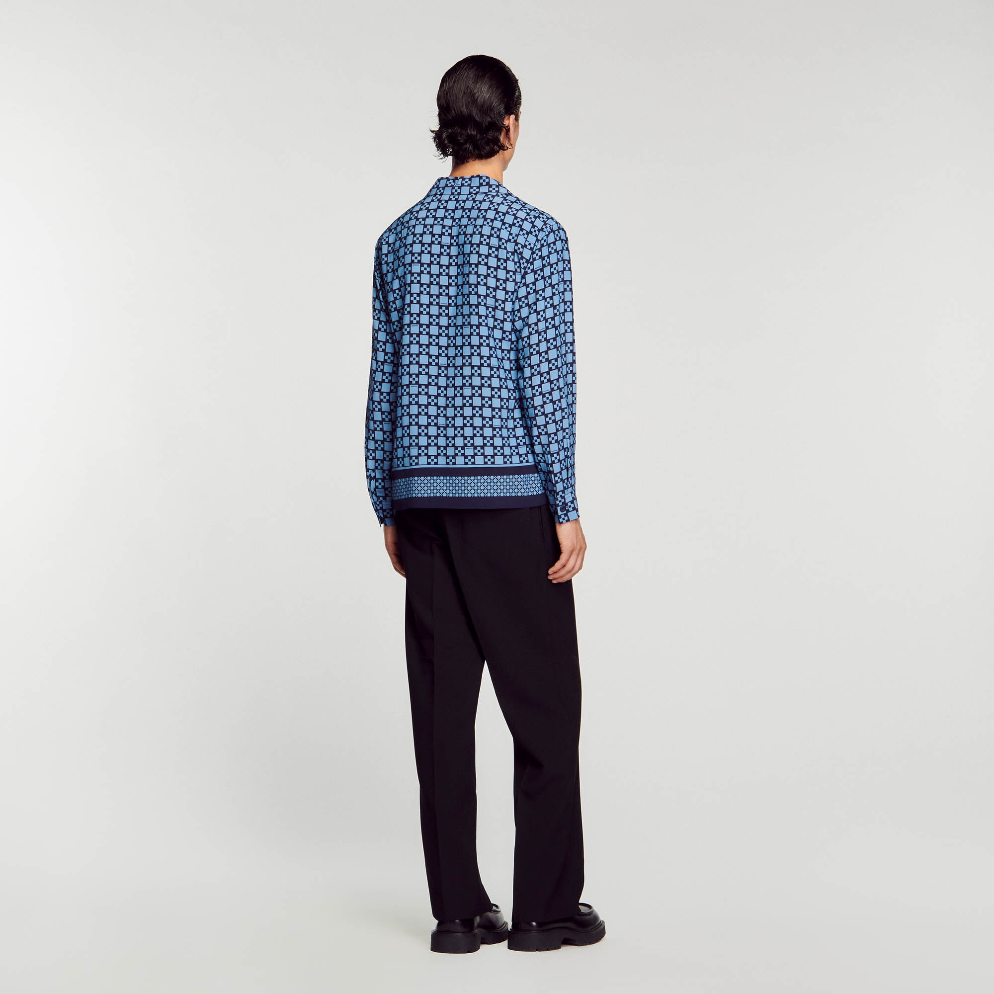 SQUARE CROSS SHIRT - 6