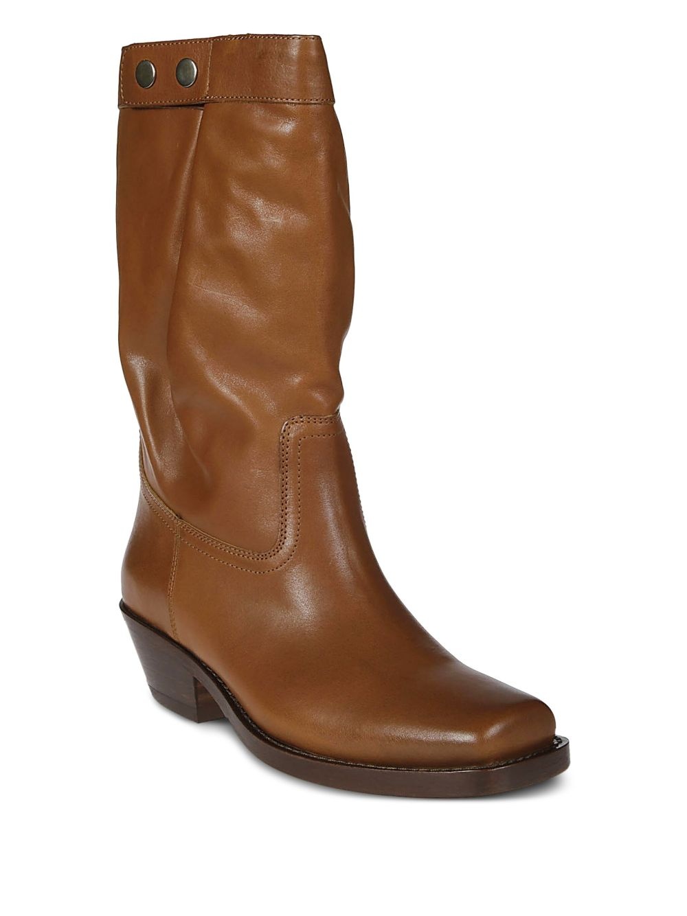 leather boots - 2