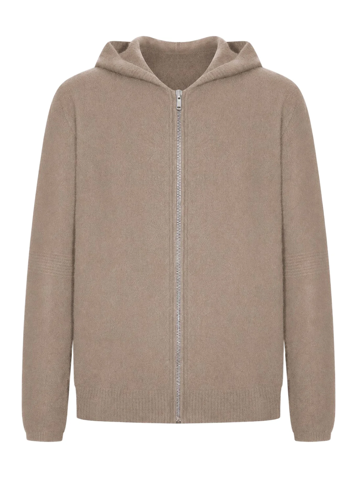 HOODIE WITH FULL ZIP - 1