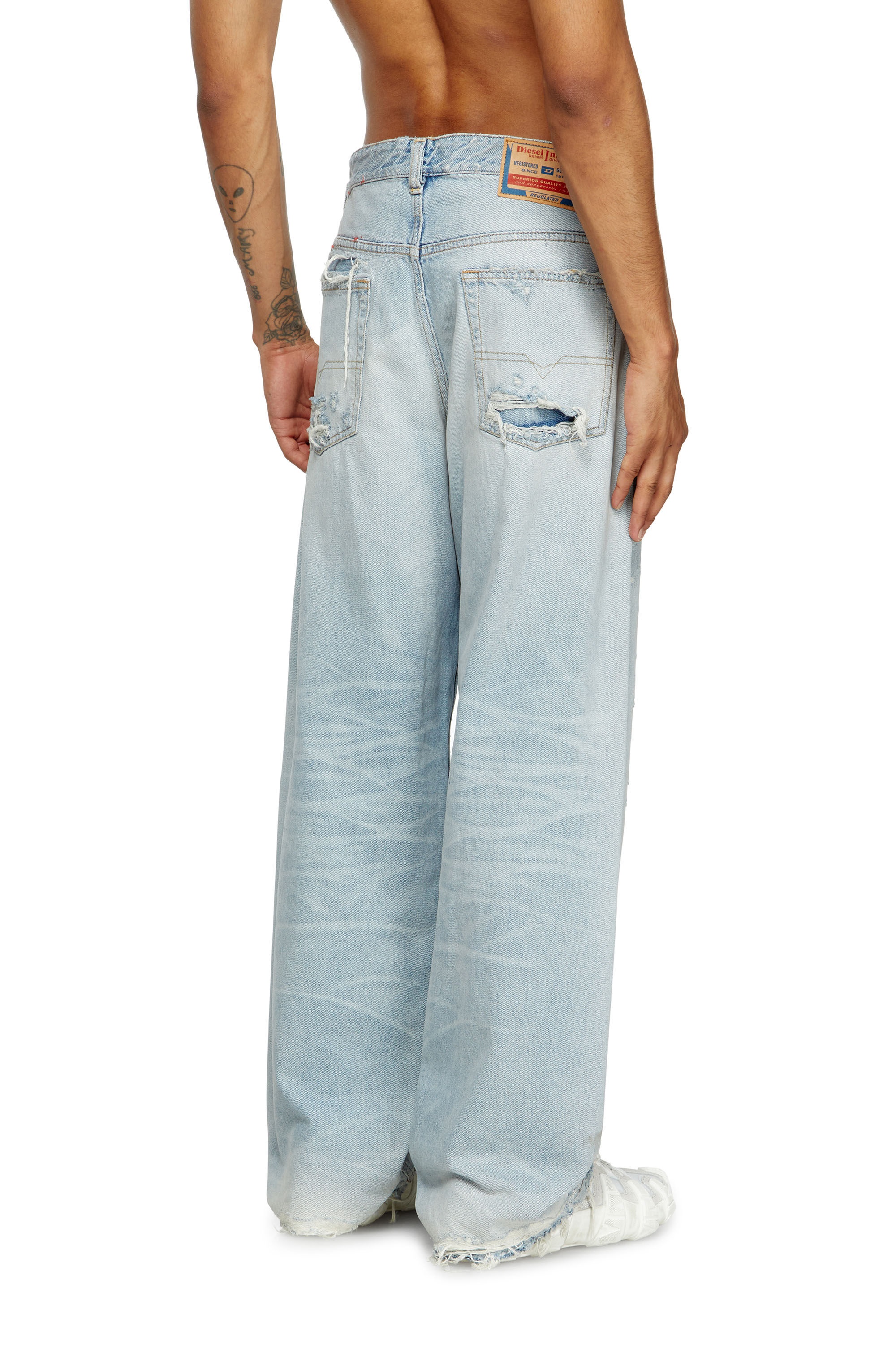 RELAXED JEANS 2001 D-MACRO 09M53 - 4
