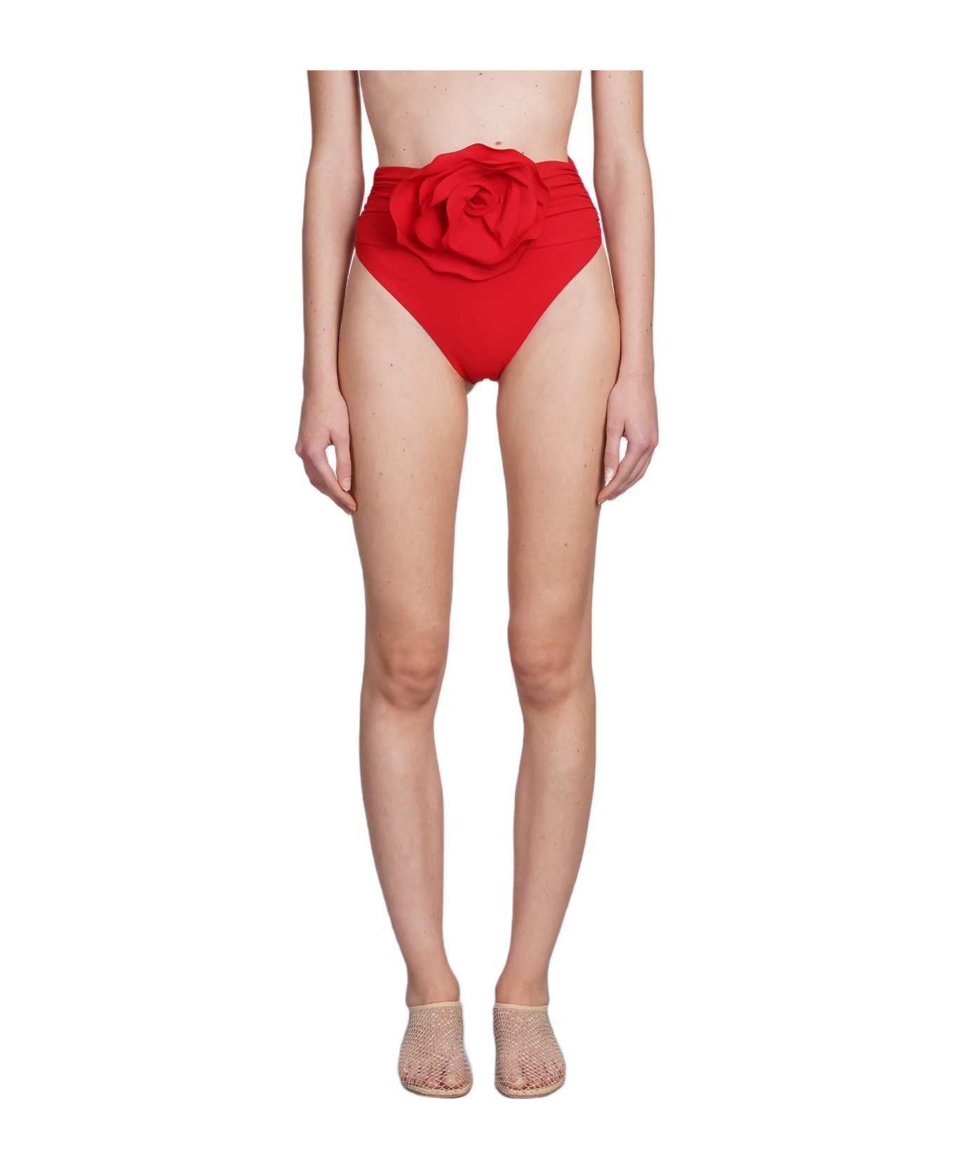 Beachwear In Red Polyamide - 1