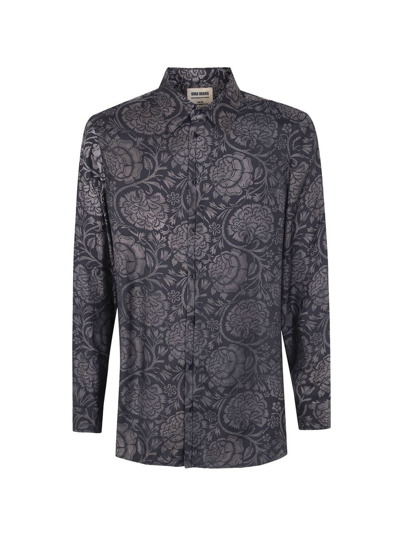 floral-print shirt 1