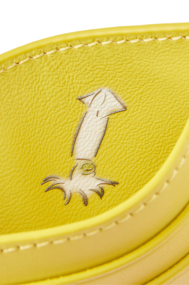 Otter plain cardholder in satin calfskin 5