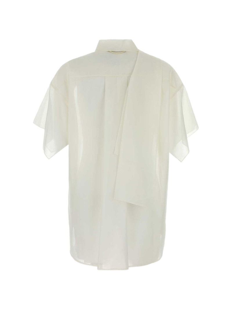 Carven draped shirt outlook