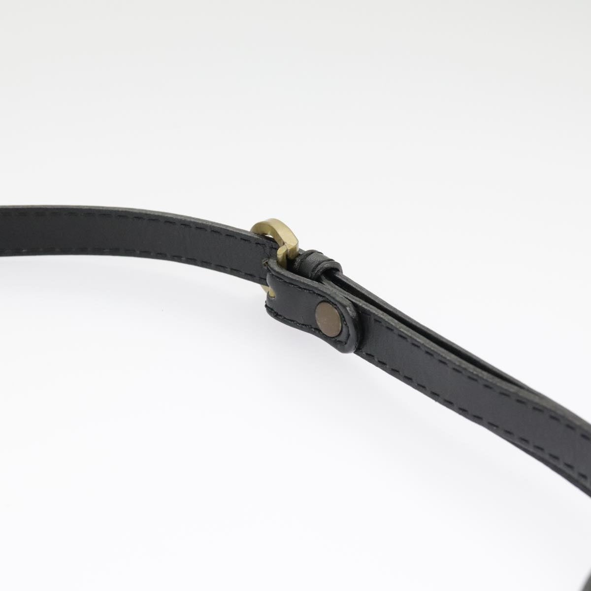 Burberry Shoulder Bag Leather Black - 8