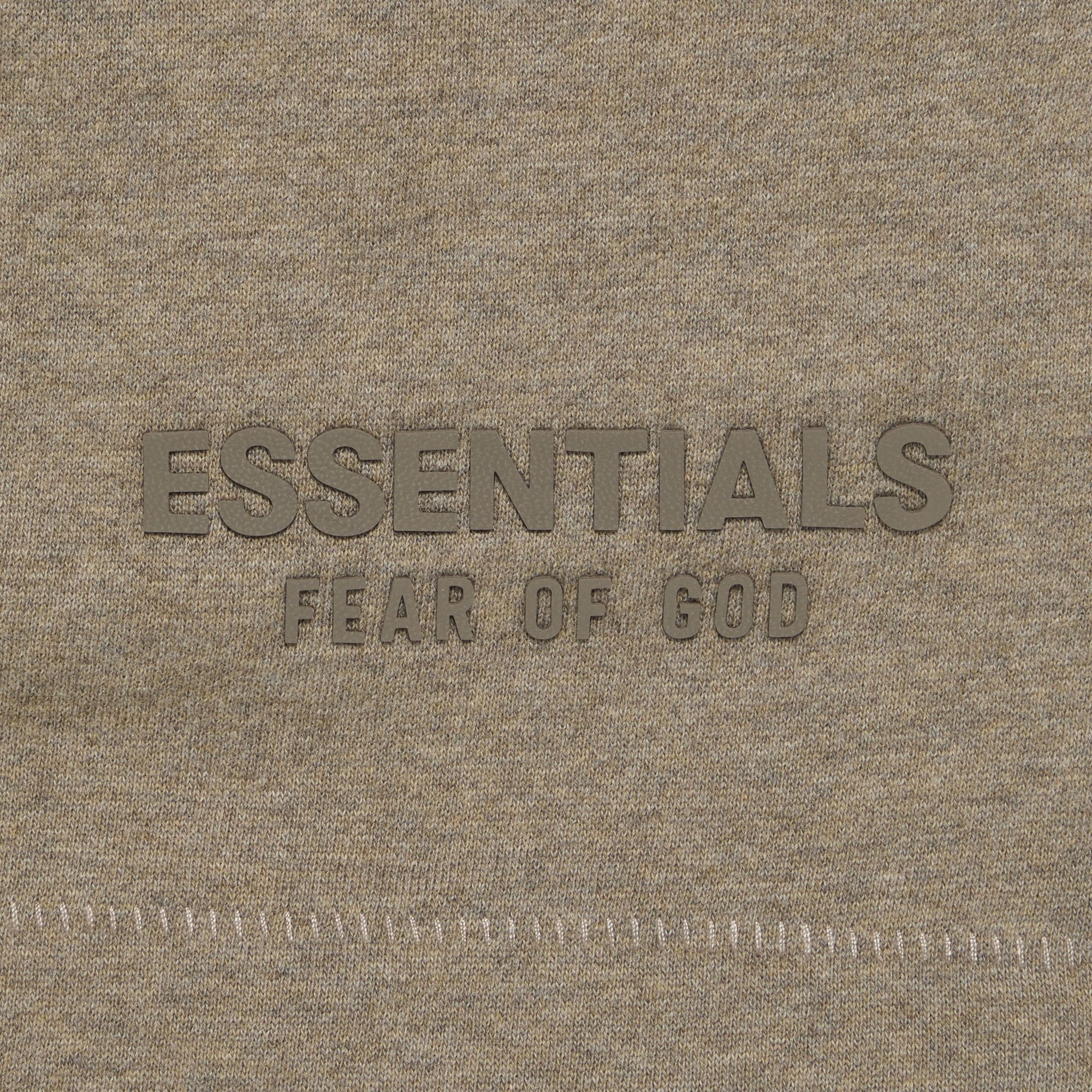 Fear of God Essentials Sweatshort 'Heather Grey' - 3