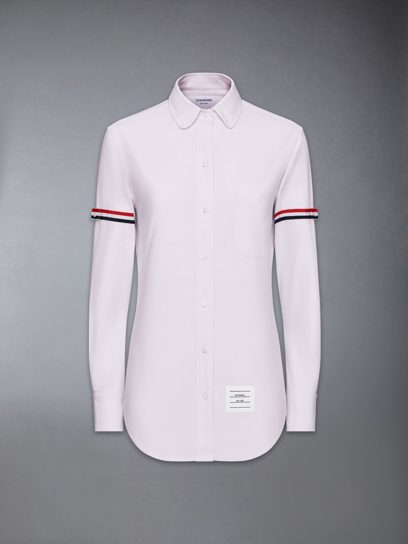 OXFORD ARMBAND CLASSIC ROUND COLLAR SHIRT 1