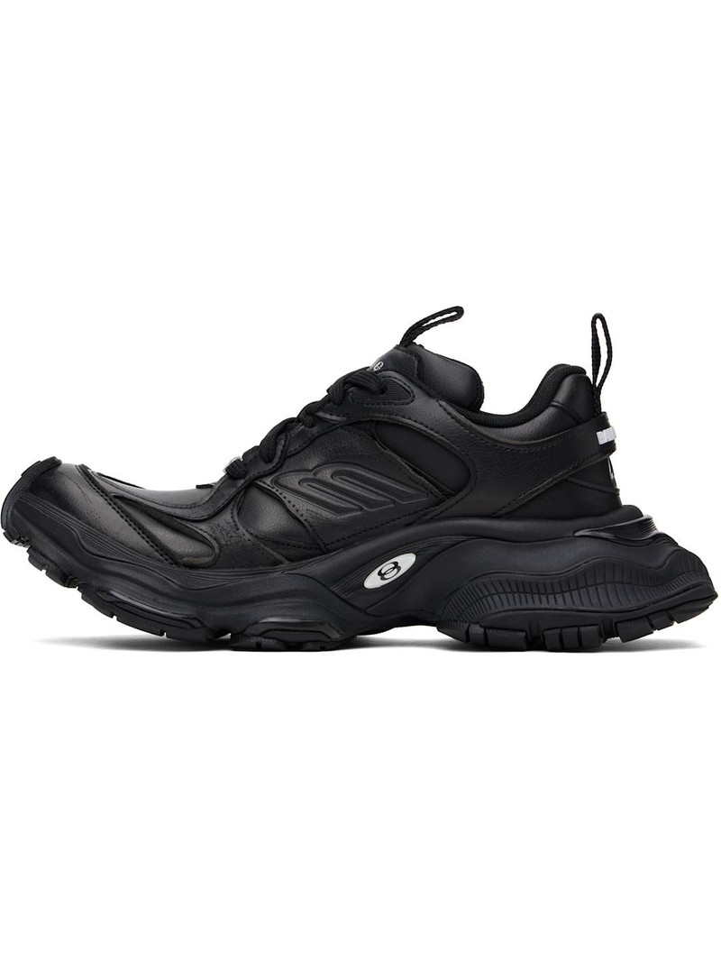 BALENCIAGA Black Cargo Sneakers outlook