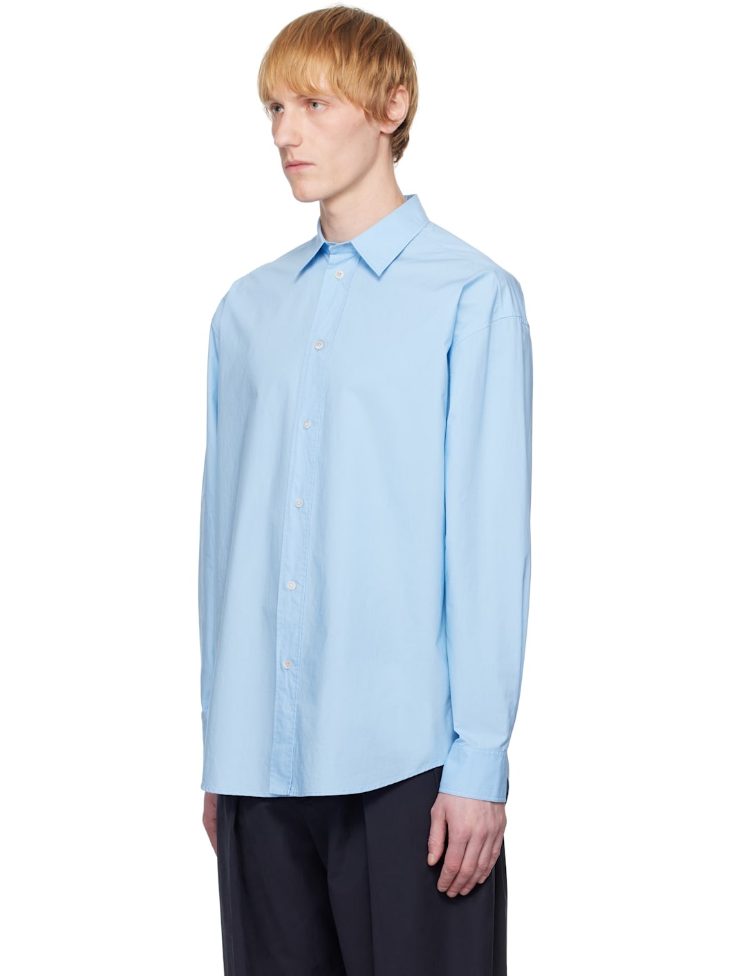 Blue Miller Shirt - 4